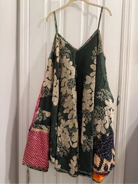 Reversible Kantha Dress